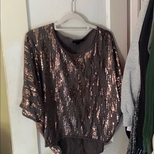 Mandees Sequin Shirt
